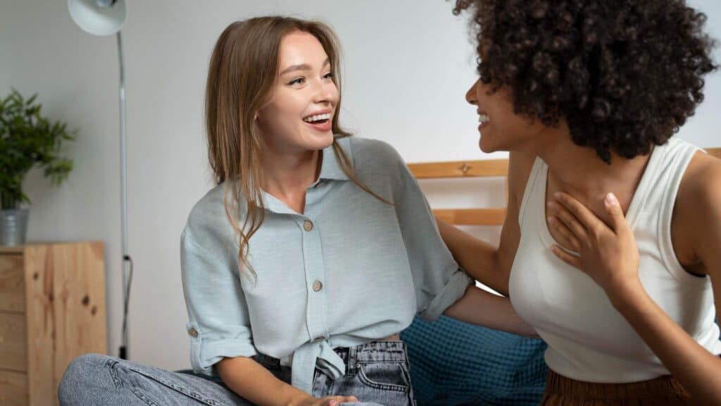 Happy woman enjoying life after successful ADHD Treatment in Orange County, symbolizing health, confidence, and well-being.