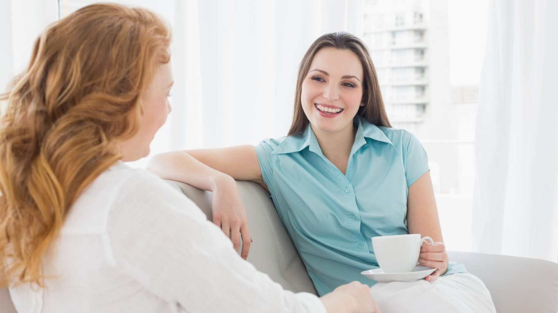 Counselling session as part of PTSD Treatment